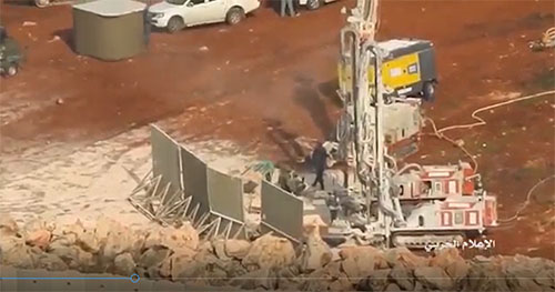 La Resistencia filma a los soldados sionistas mientras “buscan supuestos túneles” Hezbolá divulga un vídeo de operación israelí al sur de Líbano